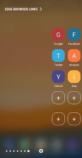Browser links [only for edge screen] screenshot 2