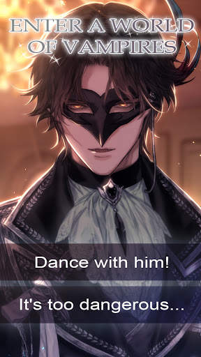 Blood Moon Calling: Vampire Otome Romance Game screenshot 2