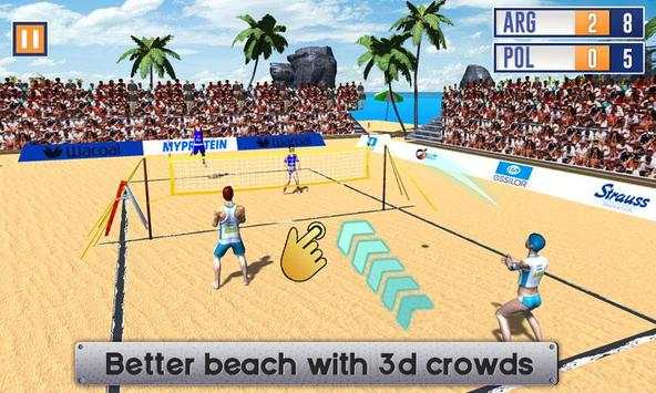 World Champion 3D - Spike Volleyball 2019 screenshot 2