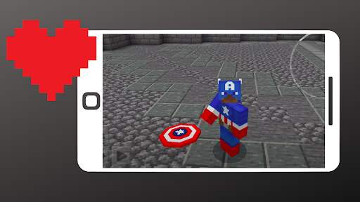 Mod Avengers For Minecraft PE screenshot 2