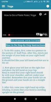Yoga For Beginners - Yoga Guide screenshot 7