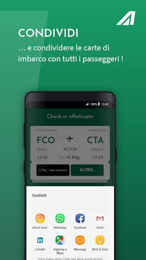 Alitalia screenshot 6