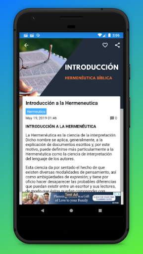 Hermenéutica Bíblica - Interpretación de la Biblia screenshot 4