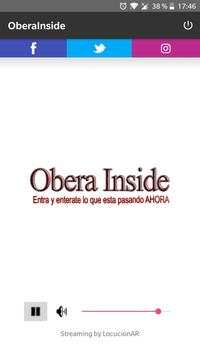 Obera Inside screenshot 1