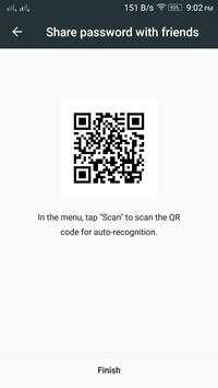 Share Your Barcode and ScanBarcode screenshot 1