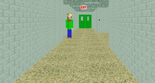 Scary Math Teacher Craft : Horror Education Mod screenshot 1
