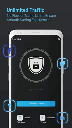 VPN Proxy- free unblock vpn screenshot 1