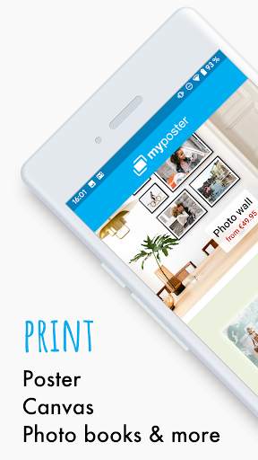 myposter - Photo Prints, Photo Books & more screenshot 1