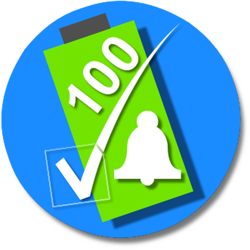 Full Battery Alarm Battery Low Alarm Battery Info icon