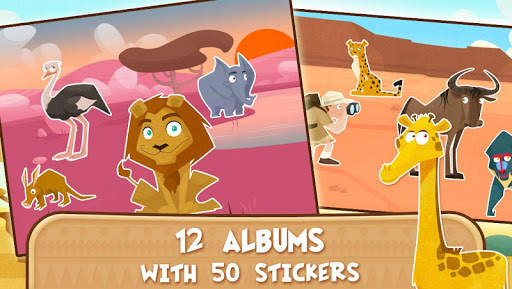 Africa Animals Games for Kids screenshot 8