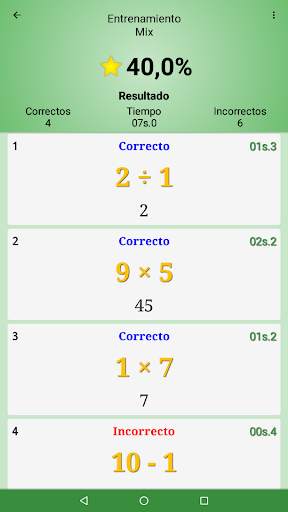 Fórmulas Matemáticas screenshot 16