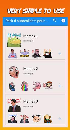 🔥 WAStickerApps Memes for Whatsapp 2020 screenshot 3