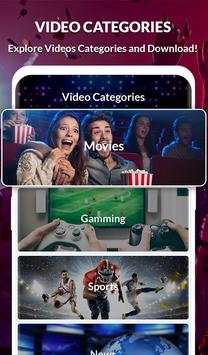 Video downloader: Save HD videos for Social Media screenshot 12
