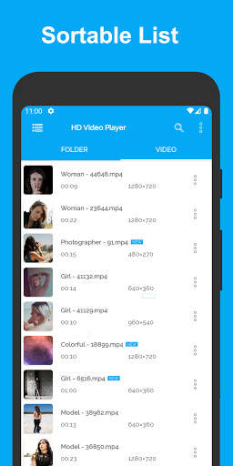HD Video Player स्क्रीनशॉट 3