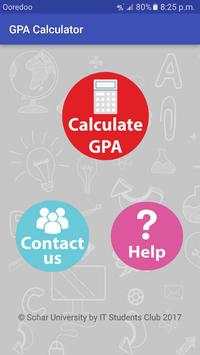 GPA Calculator screenshot 1