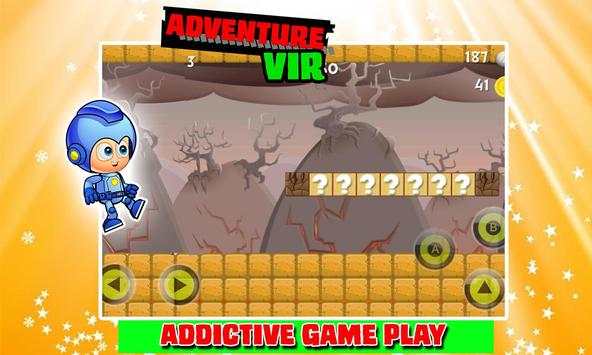 VIR Robot Boy Adventure Game screenshot 3