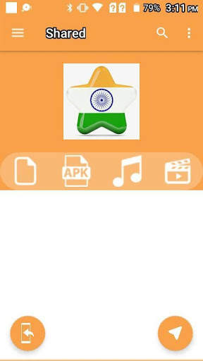 SHARED - India Ka Apna SHAREIT. 5 تصوير الشاشة