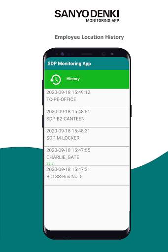 SDP Monitoring App 6 تصوير الشاشة