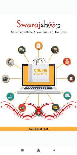Swarajshop online shopping app screenshot 1