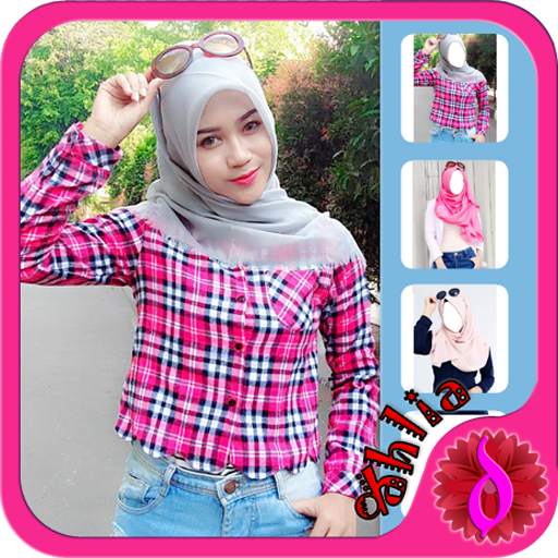 Hijab Stylish Camera screenshot 1