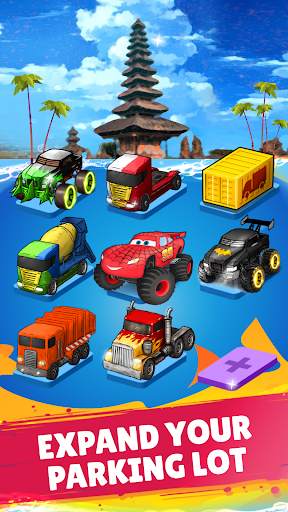 Merge Truck: Monster Truck screenshot 2