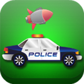 Fighter Car icon