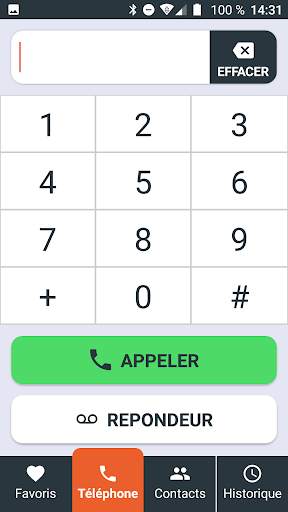 Ordissimo launcher screenshot 7
