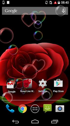 Rose Free Live Wallpaper screenshot 2