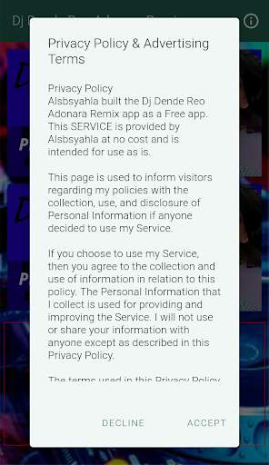 Dj Dende Reo Adonara Remix screenshot 1