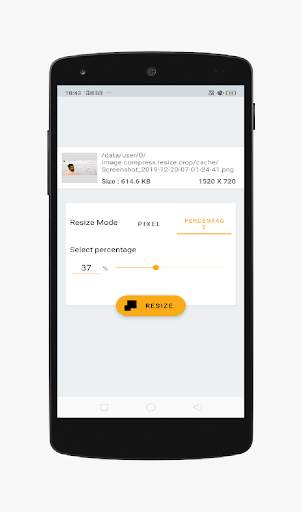 Image & Photo Resizer  : Reduce Image Size screenshot 4