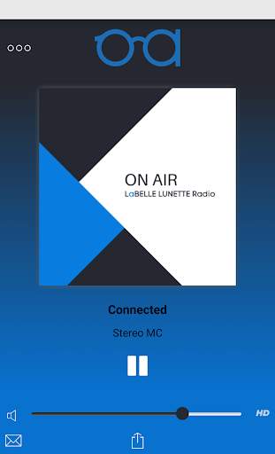 LaBELLE LUNETTE Radio screenshot 1