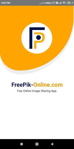 Free Image Downloading and Sharing App screenshot 1