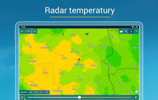 Pogoda & Radar: pogoda i smog screenshot 14