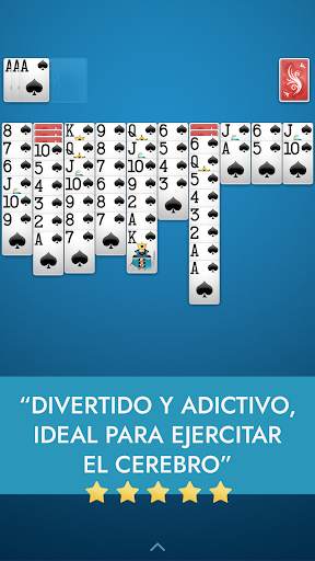 Solitario Spider screenshot 2