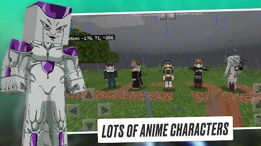 Bosses Anime Mod for Minecraft screenshot 2