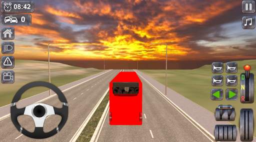 Coach Bus Driving Simulator screenshot 1
