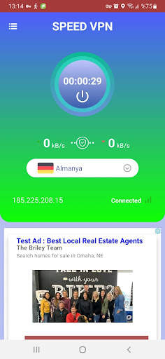 Speed VPN - Super Master VPN screenshot 3