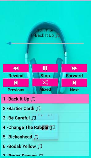 Cardi B.. Songs Offline screenshot 1