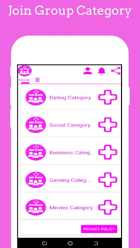 Join Group screenshot 3