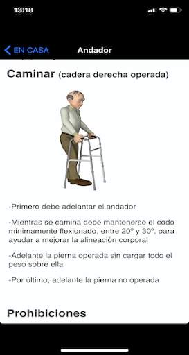 Mi Prótesis screenshot 5