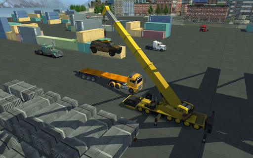 Mobile Crane Simulator screenshot 2