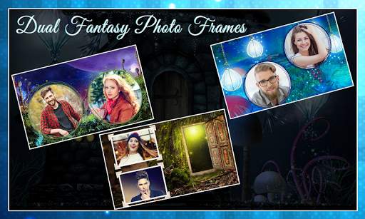 Dual Fantasy Photo Frames screenshot 1