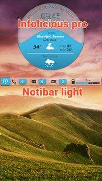 Notibar light UCCW skin screenshot 3