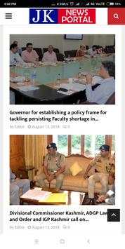 JK News Portal Mobile App screenshot 3