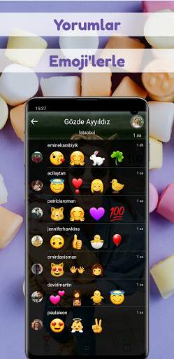Persona - Emoticon Based Social Network screenshot 1