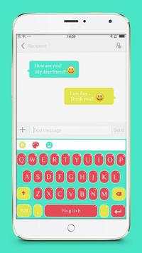 Pop Up Keyboard Theme screenshot 1