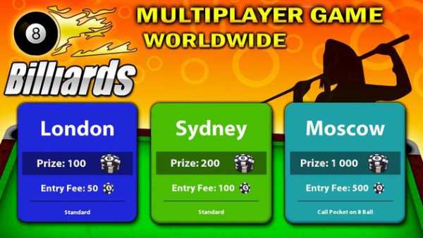 8 Ball Real Pool Billiard: Multiplayer Online Game screenshot 11