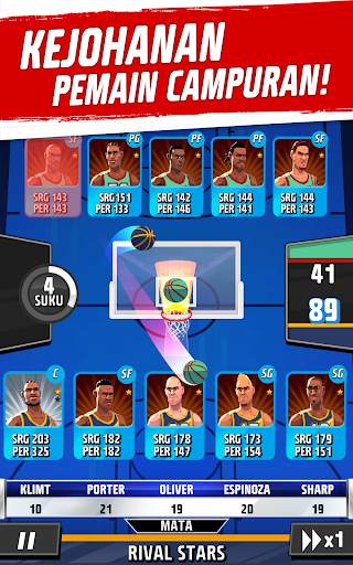 Rival Stars Basketball screenshot 16