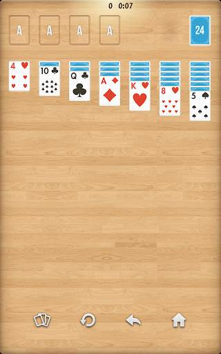 Solitaire classic card game screenshot 6