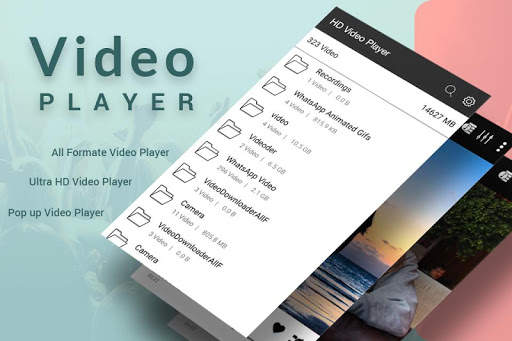 Full HD Video Player скриншот 1